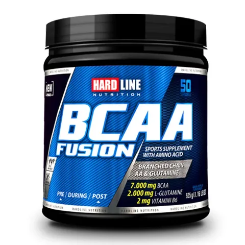 Хардлайн BCAA Фьюжн Зеленое Яблоко 525 г