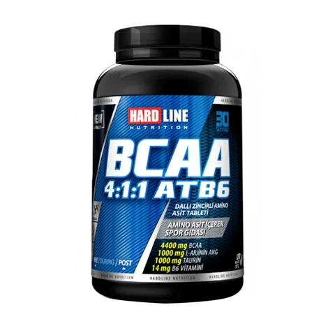 Хардлайн BCAA 4.1.1 ATB6 120 таблеток