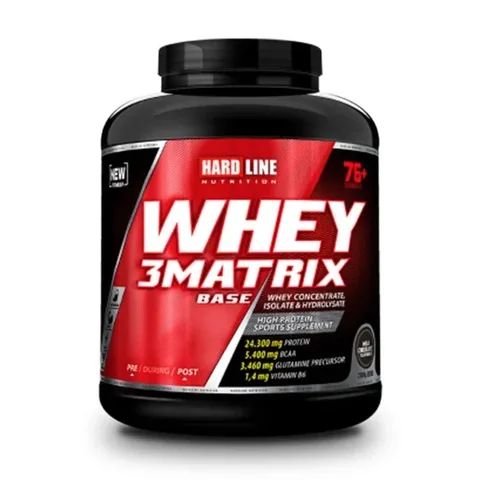 Hardline Whey 3Matrix Basis Protein 2300g