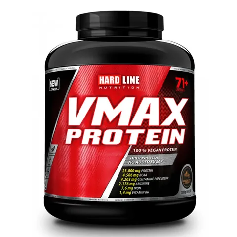 Hardline Vmax Vegetable Protein Chocolate 2000 gr
