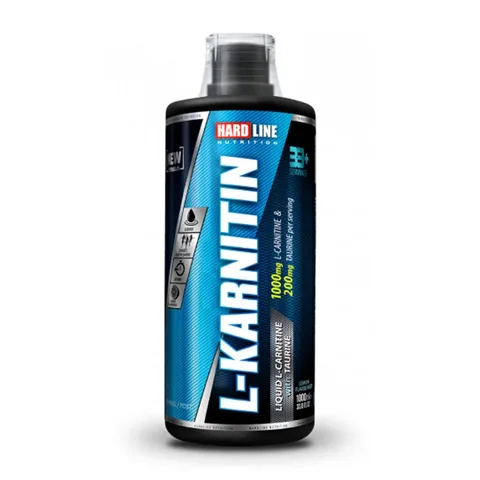 Hardline L-Carnitin 1000 ml - Fettstoffwechsel & Energiebooster