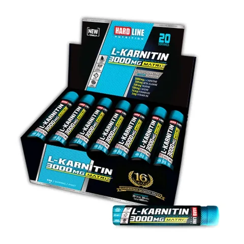 Hardline L-Carnitin Matrix Zitrone 3000mg