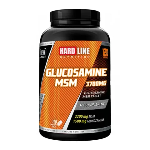 Hardline Glucosamin MSM 3700 mg