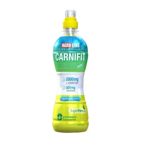 Hardline Carnifit L-Carnitin Ananas 500ml