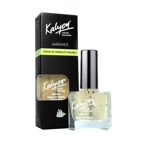 Kalyon Nagel- und Nagelhautpeelinggel – Sanfter Hautentferner