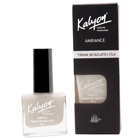 Kalyon Nail Whitening Polish