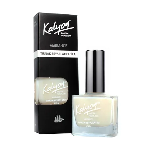Kalyon Nail Whitening Polish
