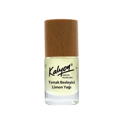 Kalyon Pflegendes Zitronen-Nagelöl mit Süßmandel - 1 Stück