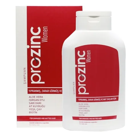 Prozinc Anti-Schuppen-Shampoo für geschädigtes Haar 300 ml