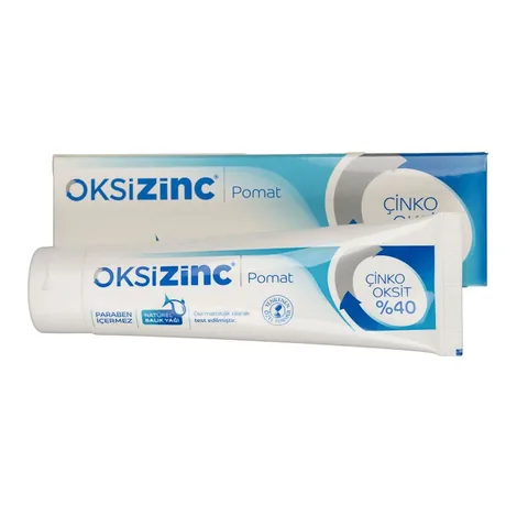 Оксизинк 40% Паста оксида цинка 40 г от Oksizinc