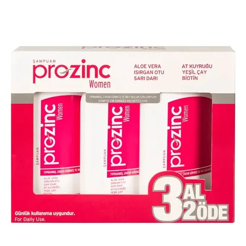 Prozinc 300ml Shampoo für behandeltes Haar | Kaufe 3, Erhalte 1 Kostenlos