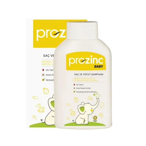 Prozinc Baby Shampoo 300ml - Sanfte, Nährende Haarpflege