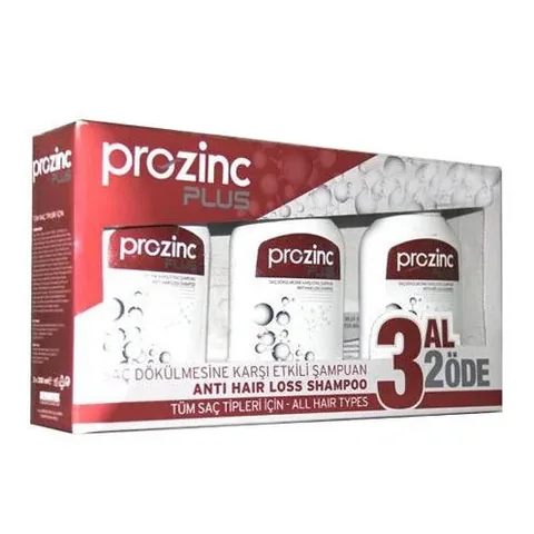 Prozinc Haarausfall Shampoo - 2 Kaufen, 1 Gratis (Effektive Pflege)