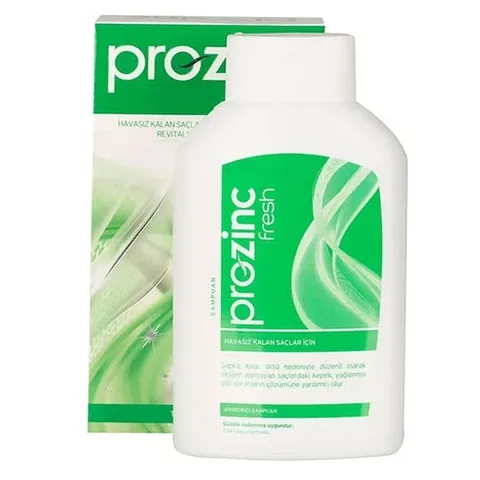 Prozinc Fresh Shampoo 300ml - Nährendes & Revitalisierendes Reinigungsmittel