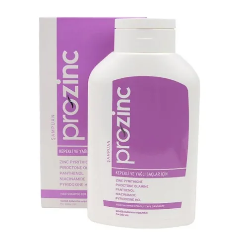 Prozinc Anti-Schuppen Shampoo für fettiges Haar - 300ml
