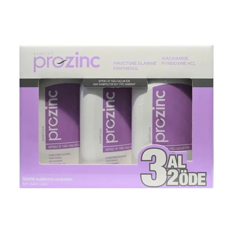 Prozinc Anti-Schuppen Shampoo 3x300ml