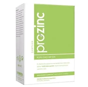 Prozinc 300ml Anti-Schuppen-Shampoo für trockenes Haar und Kopfhaut