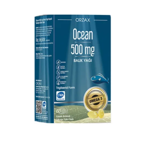 Орзакс Оушен 500 мг 60 капсул