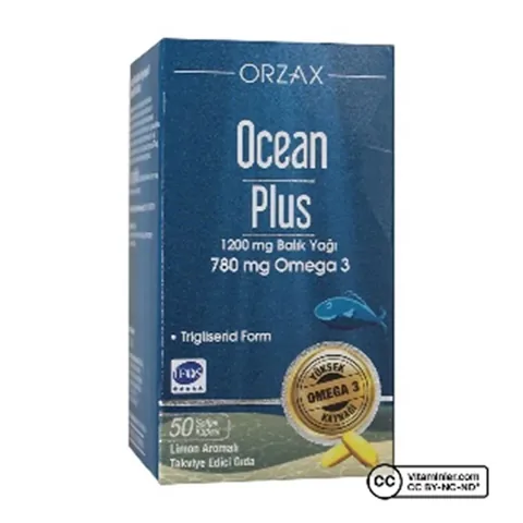 Orzax Ocean Plus 50 Capsules