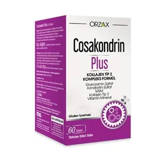 Orzax Cosakondrin Plus 60 Tabletten
