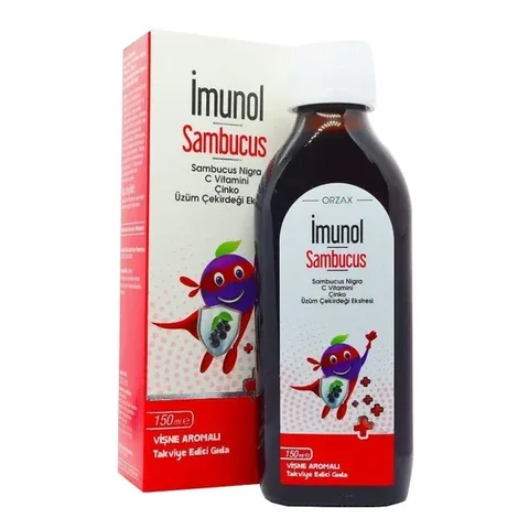 Orzax Ocean Imunol Sambucus 150ml