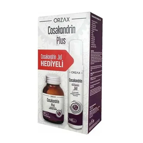 Orzax Cosakondrin Plus Tabletten & Gel für Gelenkgesundheit Geschenk