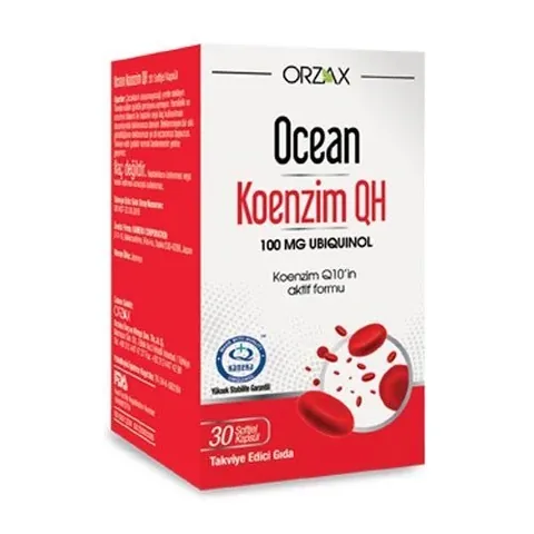 Орзахс Океан Коэнзим Qh 30 капсул
