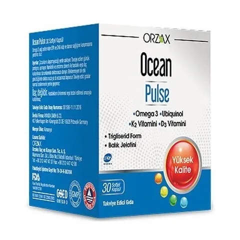 Орзакс Оушен Пулс 30 капсул
