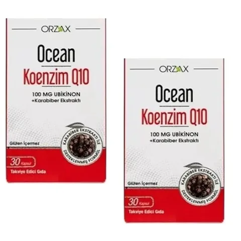 Orzax Ocean Coenzym Q10 Kapseln für Herz