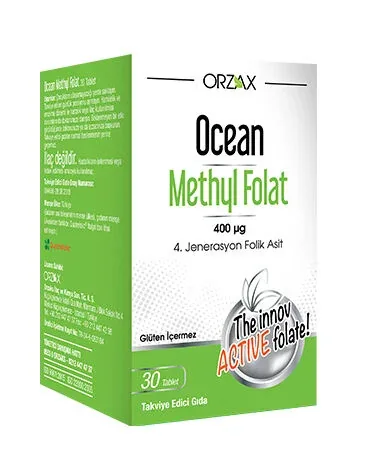 Орзахс Оушен Метилфолат 30 таблеток