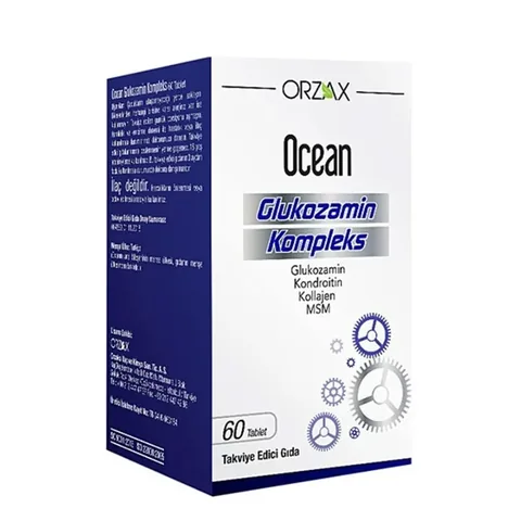 Orzax Ocean Glucosamin-Komplex - 60 Tabletten