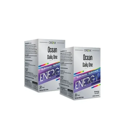 Orzax Ocean Daily One Energie Tabletten