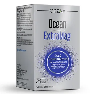 Orzax أقراص أورزاكس أوشن إكستراماج 30