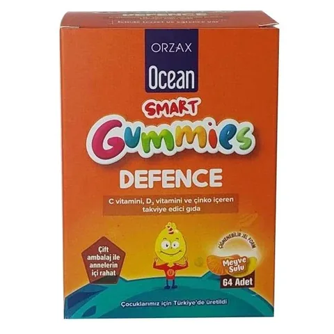 Orzax Ocean Smart Gummies Defense