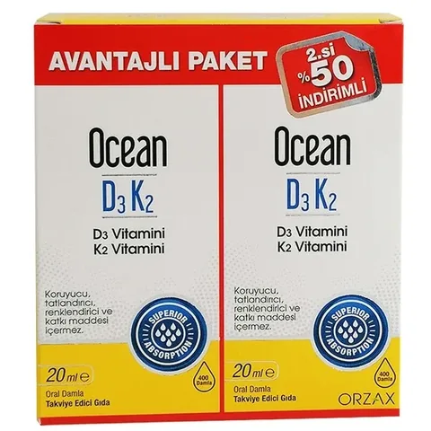 Орзакс Оушен D3 K2 20 мл от Орзакс