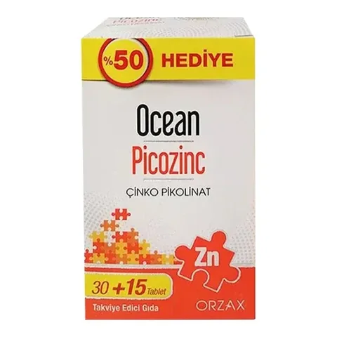 Orzax Ocean Picozinc Tabletten