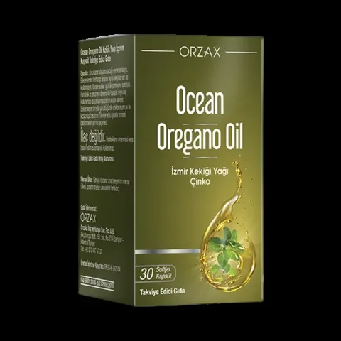 Орегано масло от Orzax 30 капсул