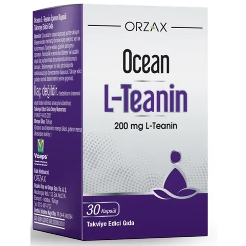 Orzax Ocean L-Theanin 30 Kapseln
