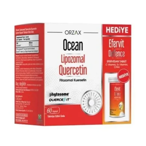 Orzax Ocean Quercetin 60 Kapseln