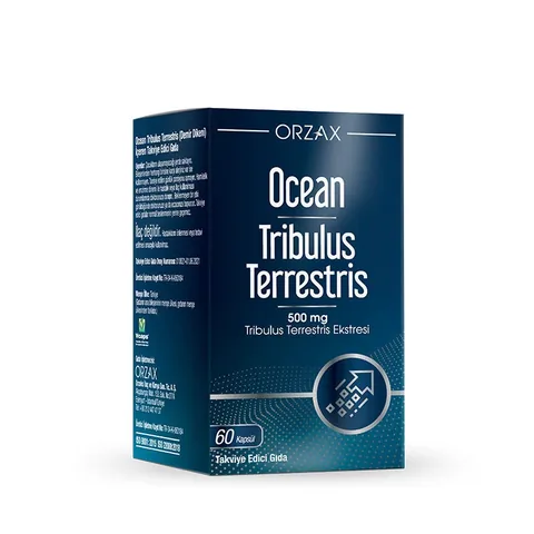 Orzax Tribulus Terrestris Nahrungsergänzung 60 Kapseln