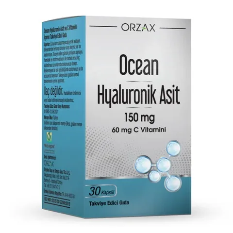 Orzax Ocean Hyaluronsäure 150mg