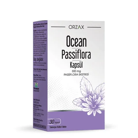 Orzax Ocean Passionsblume 300mg