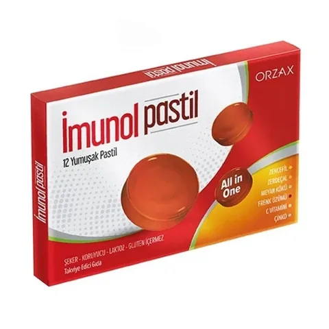 Orzax Imunol 12 Weichpastillen