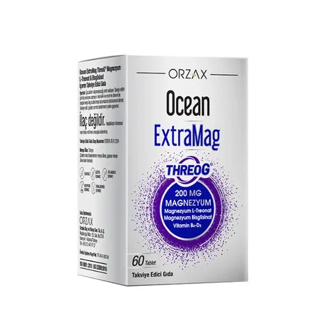 Orzax Ocean ExtraMag Threog 60 Tabletten
