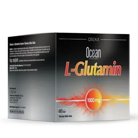 Orzax Ocean L-Glutamin 5000 mg
