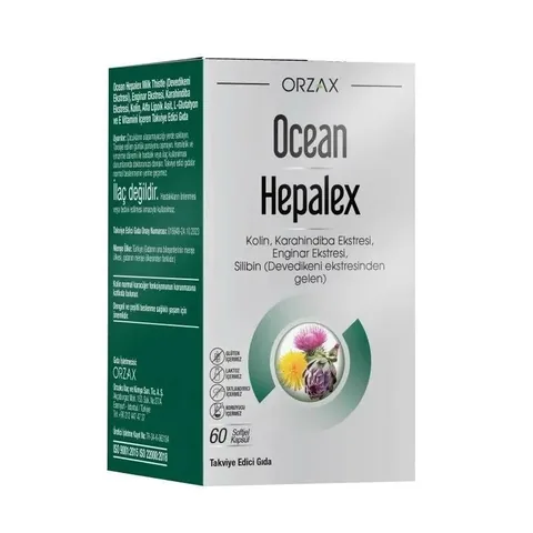 Orzax مكمل غذائي أورزاكس أوشن هيبالكس 60 كبسولة