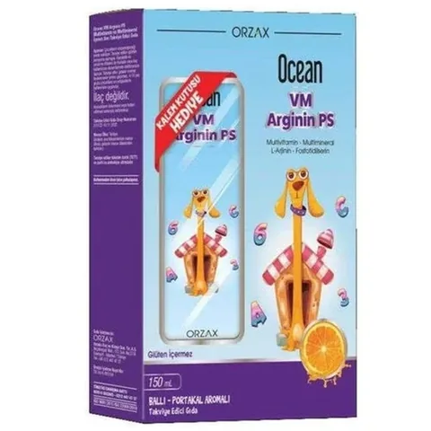 Orzax Arginin PS Supplement 150ml