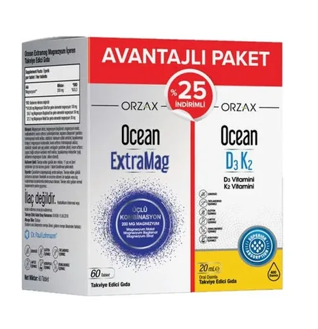 Orzax Vorteilspaket: Premium Nahrungsergänzungsmittel Bundle