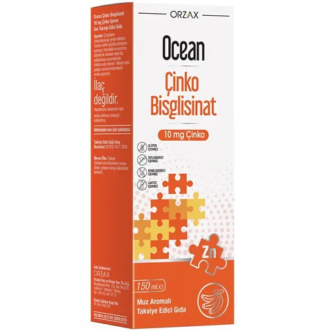 Orzax Ocean Zinkbisglycinat 150ml