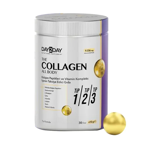 Day2Day Kollagen 300g - Umfassende Unterstützung für Haut & Gelenke